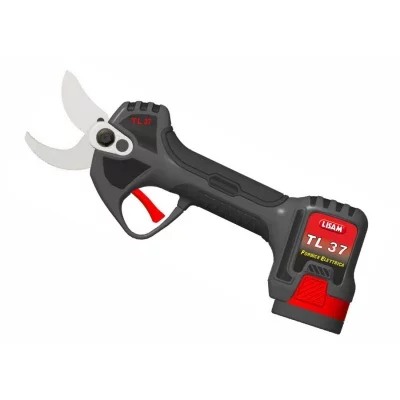 Lisam TL 37 – Forbice Elettrica a Batteria 16,8 V, Taglio 37 mm