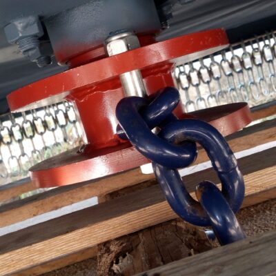 Rotore per Trincia a Catena