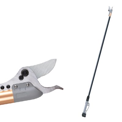 Forbice su asta a batteria Arvipo HP 37 2batterie